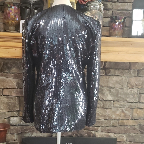 TODAY⚡️ESCADA MARGARETHA LEY DESIGNER VNECK SZ 40 - Picture 5 of 11